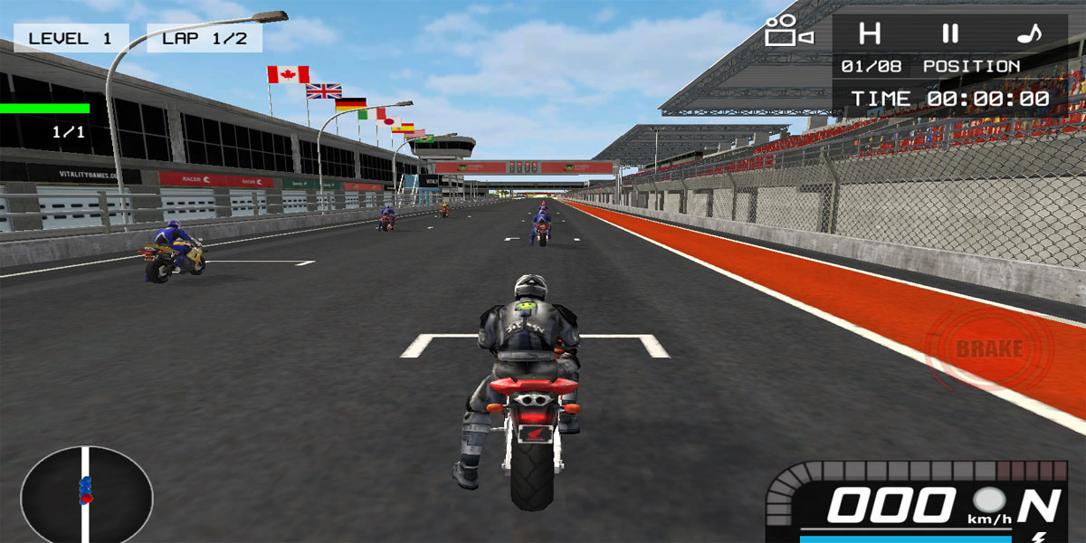 Gp Moto Racing 3 2