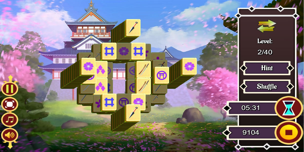 Japan Castle Mahjong 2 