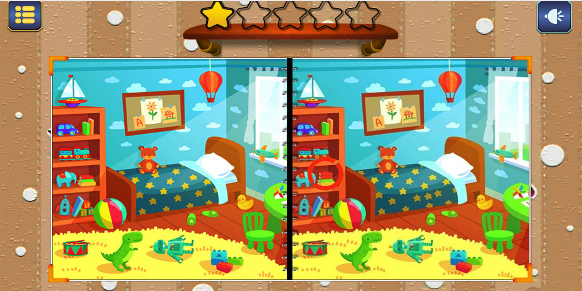 Kindergarten: Spot the Differences 2