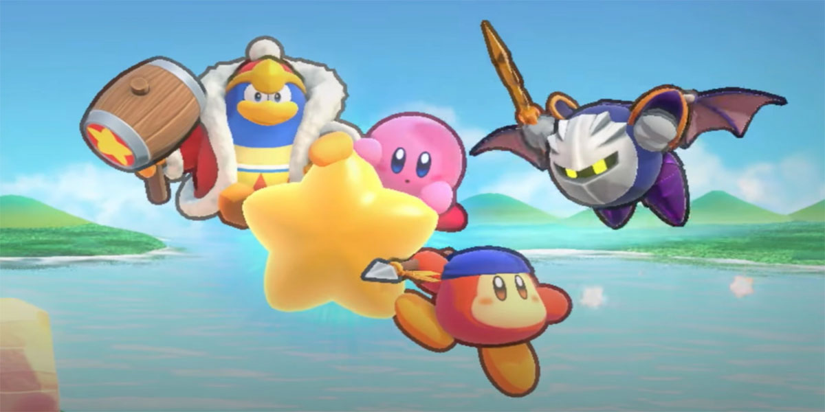 Kirby’s Return to Dream Land Deluxe 7