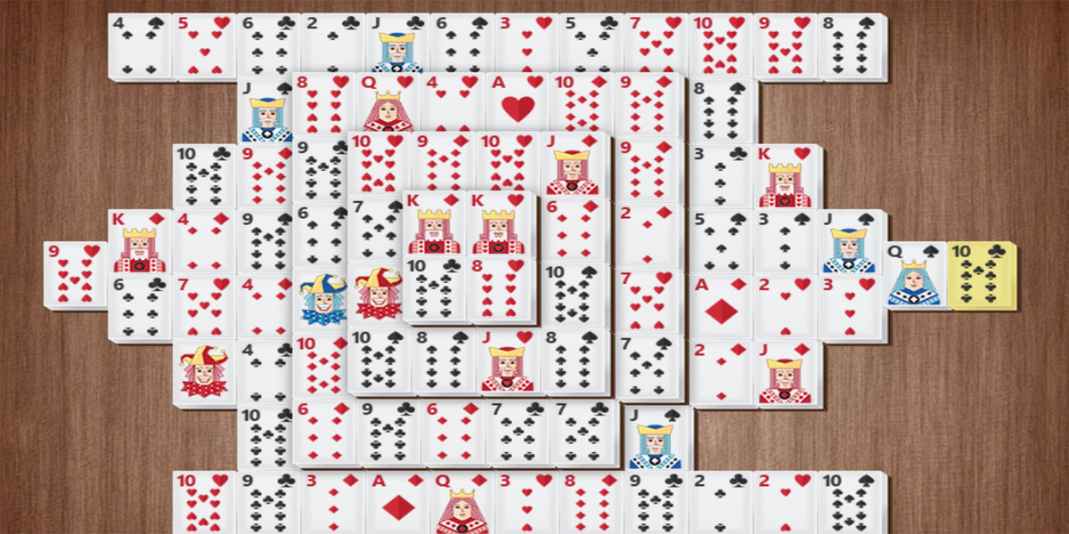 Mahjong Cards 2
