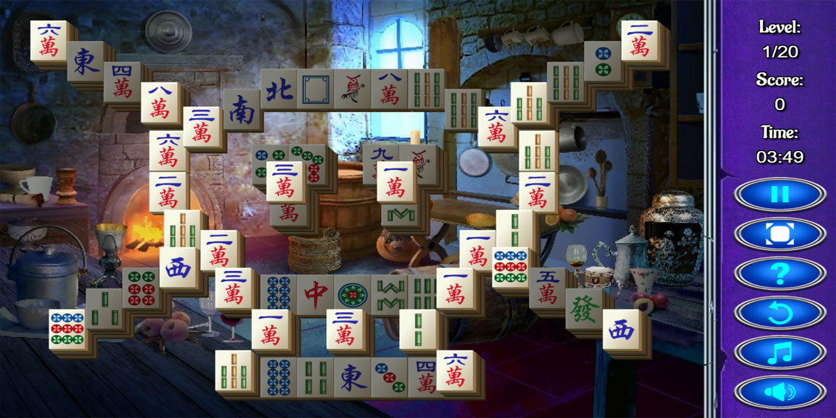 Mysterious Mahjong 2