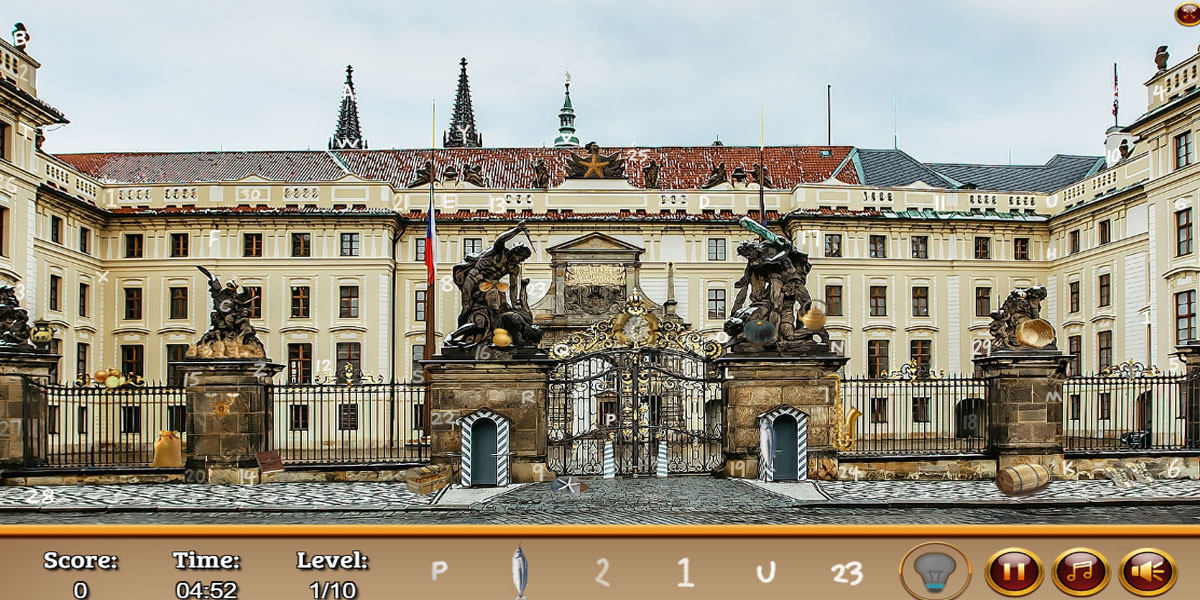 Prague Hidden Objects 2