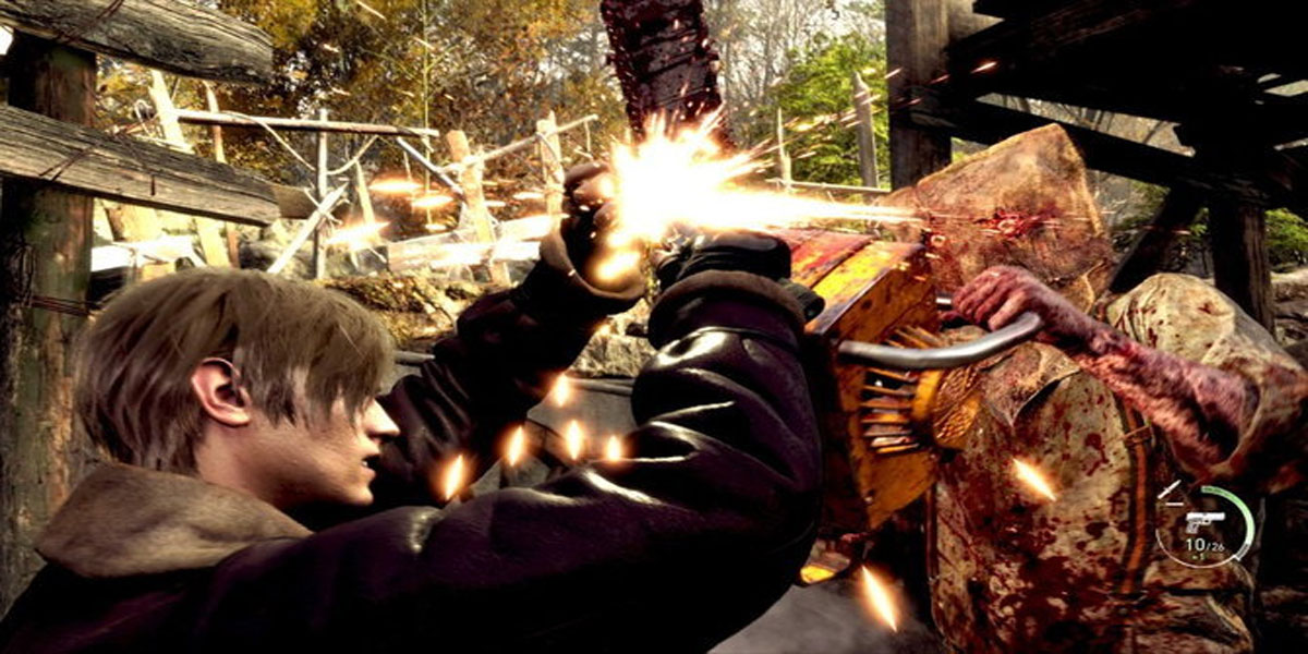 Resident Evil 4 Chainsaw 3