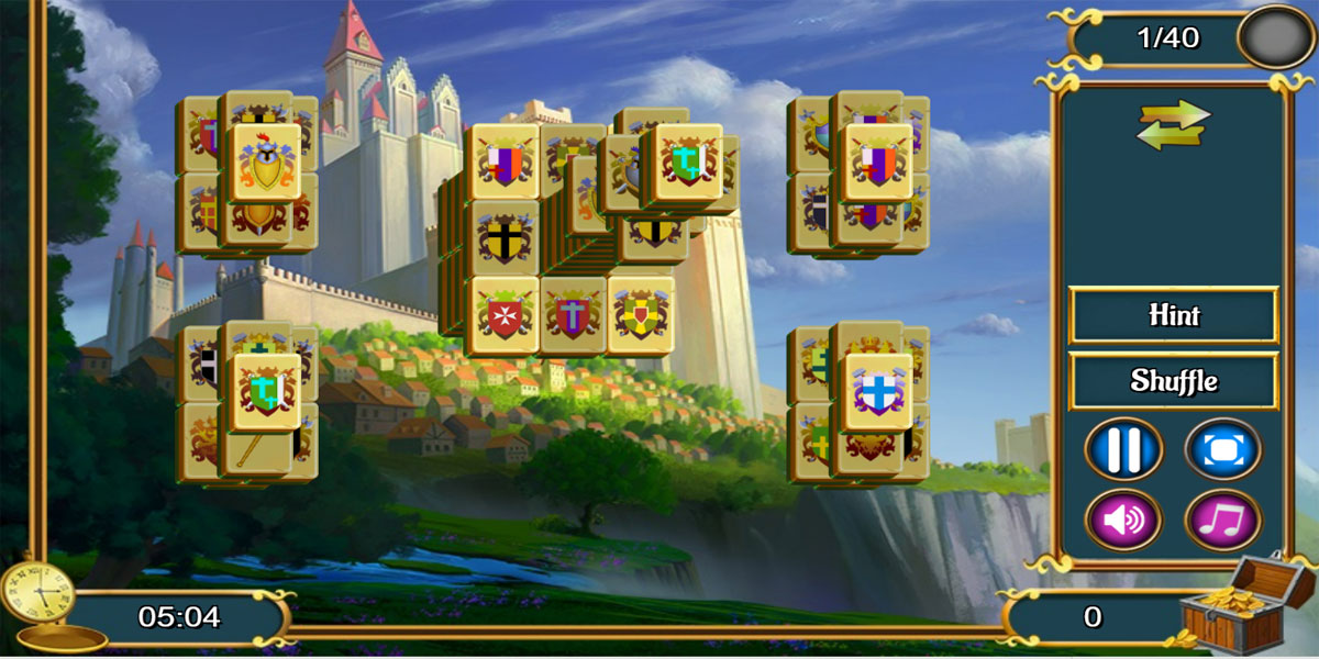 Royal Tower Mahjong 2