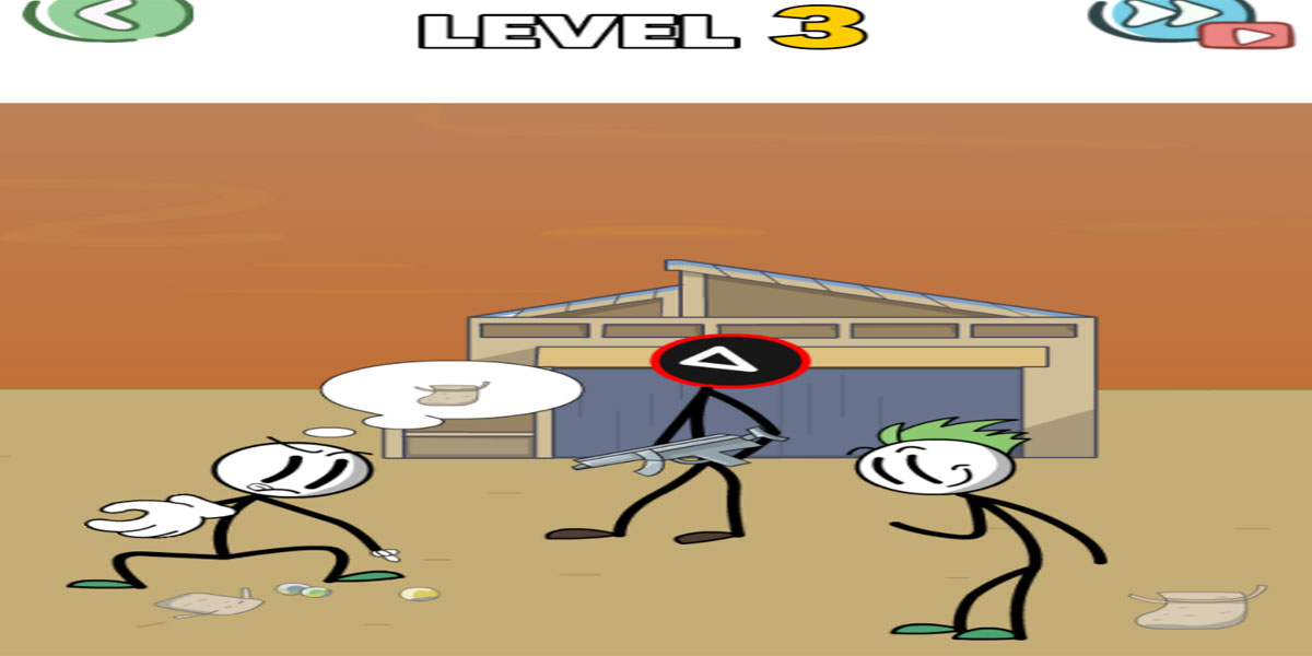 Stickman Thief Puzzle 2