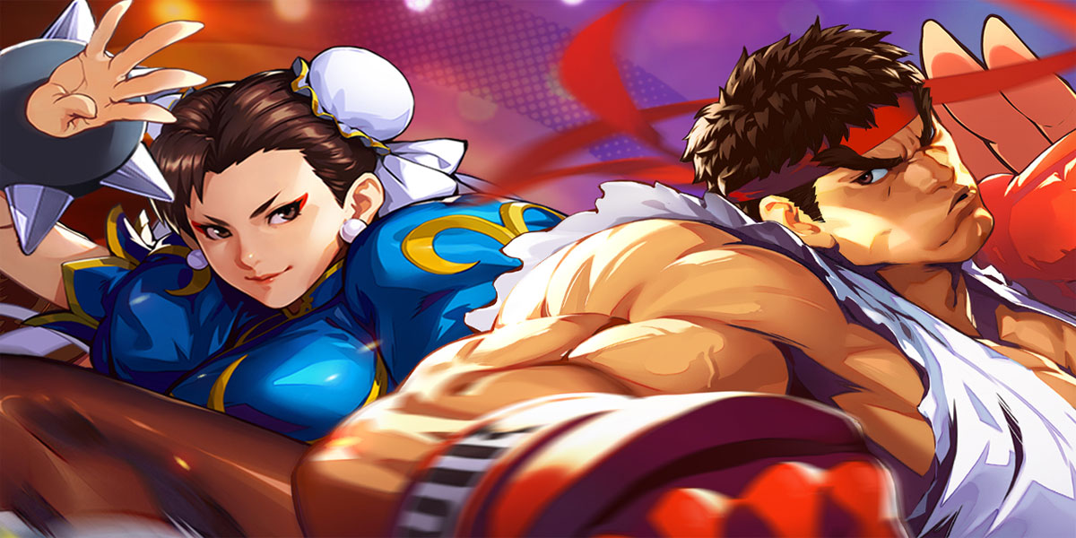 Street Fighter Duel 2