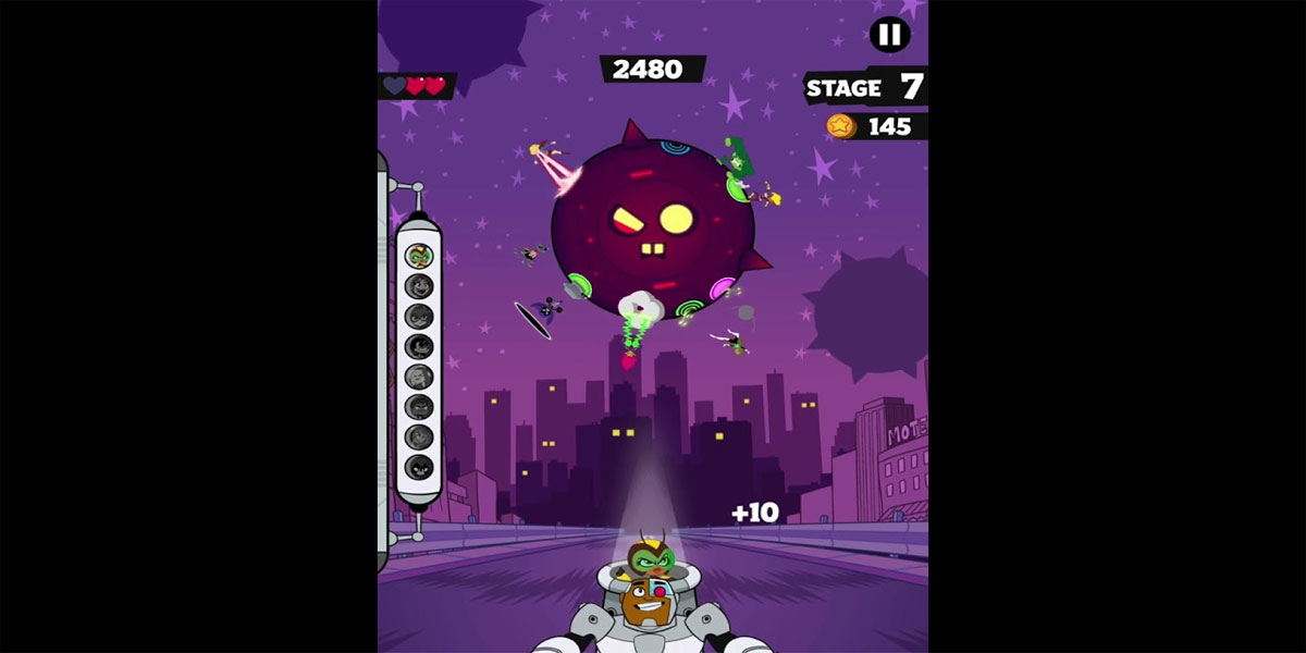 Teen Titans Go! : Starro Attacks 1