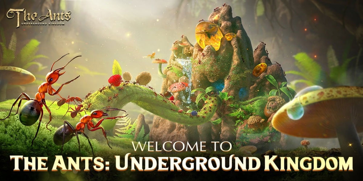 The Ants : Underground Kingdom