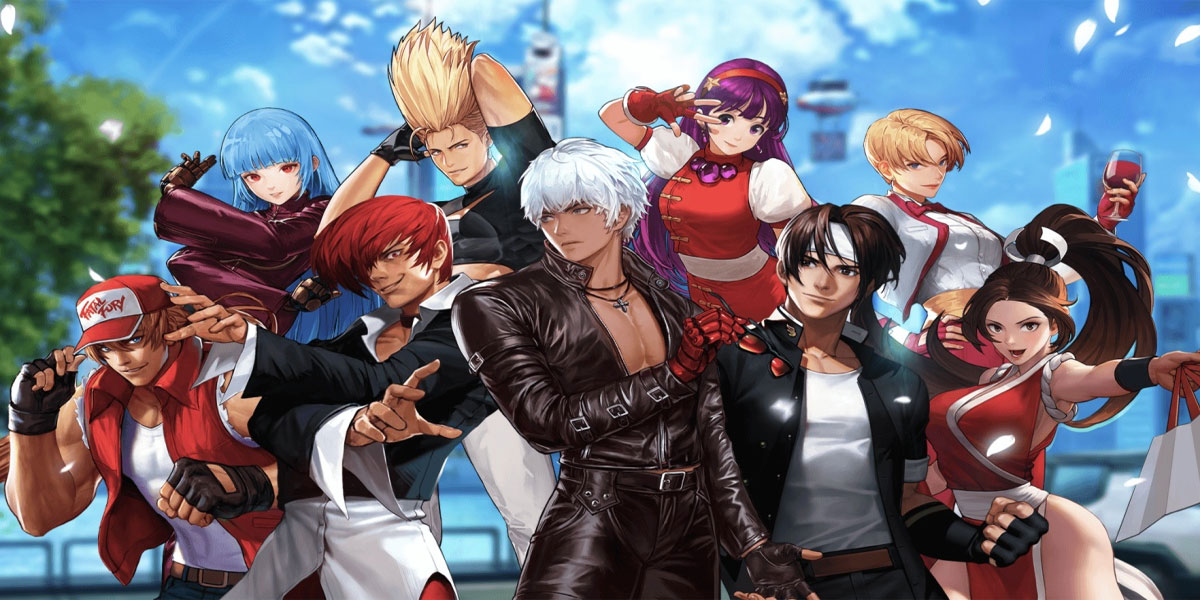 The King of Fighters : Survival City 2
