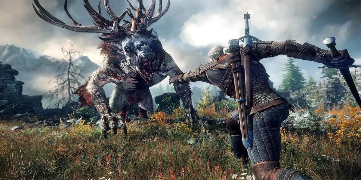 The Witcher 3 : Wild Hunt 3