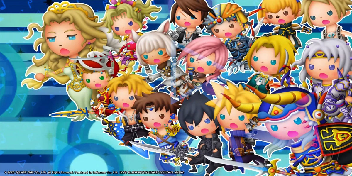 Theatrhythm Final Bar Line 2