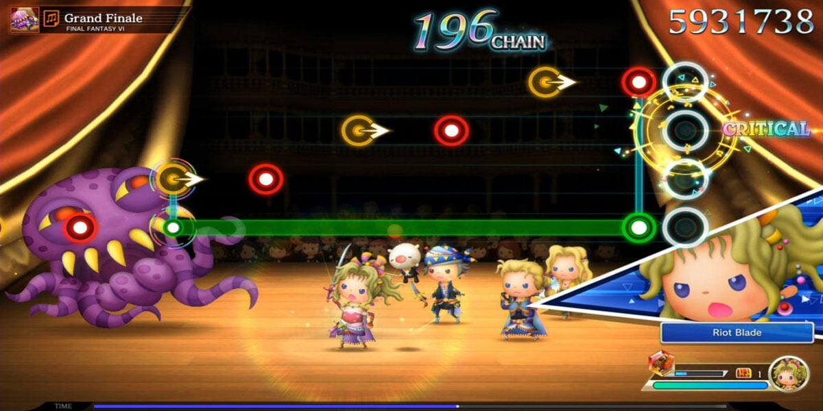 Theatrhythm Final Bar Line 5