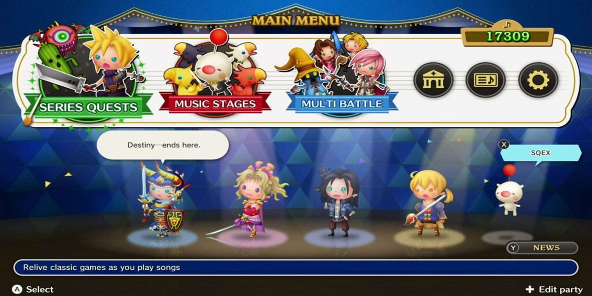 Theatrhythm Final Bar Line 6