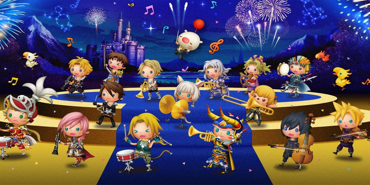 Theatrhythm Final Bar Line 3