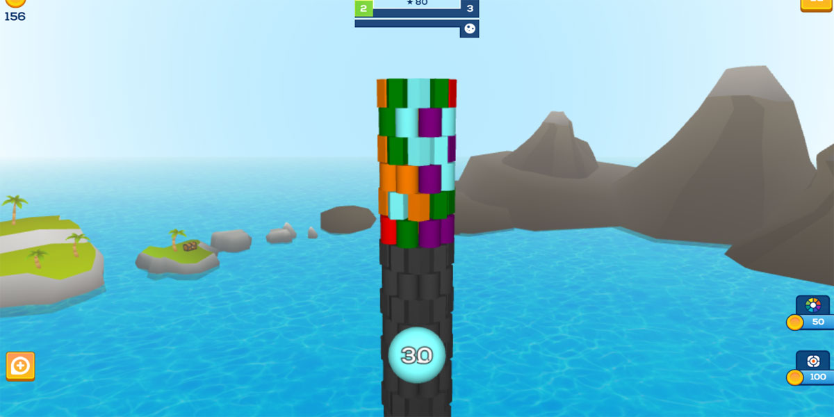 Tower of Colours Island Edition : Y8