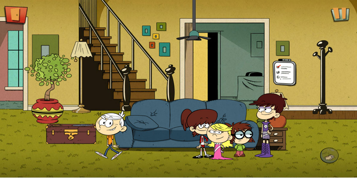 Welcome To The Loud House : Y8