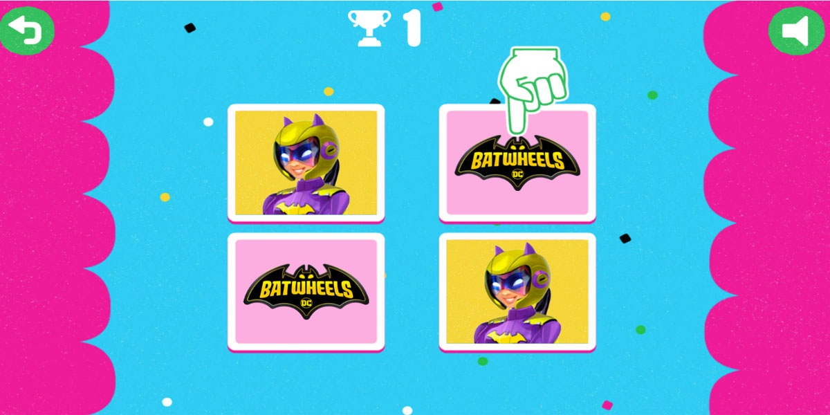 Batwheels : Match Up 2