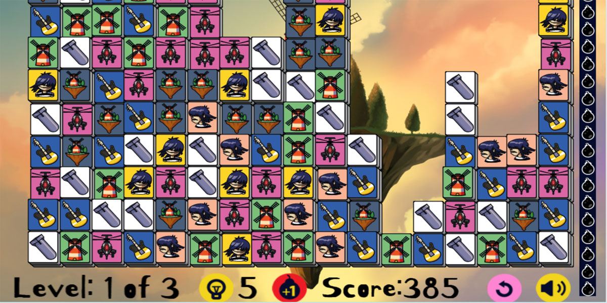 Gorillas Tiles Remastered 2