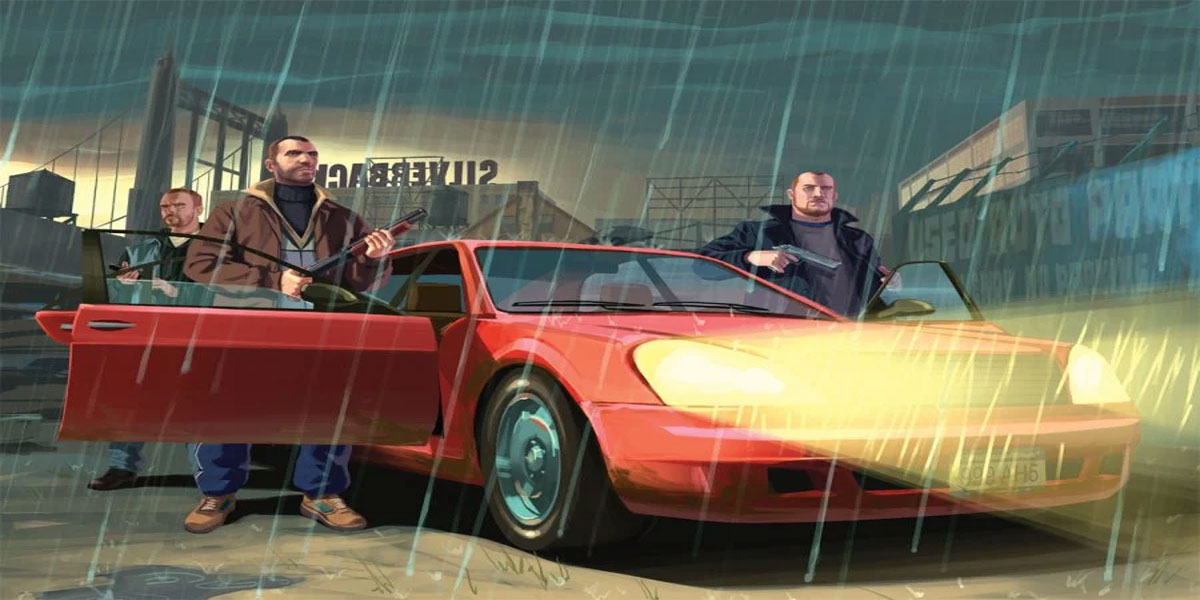 Grand Theft Auto IV 4