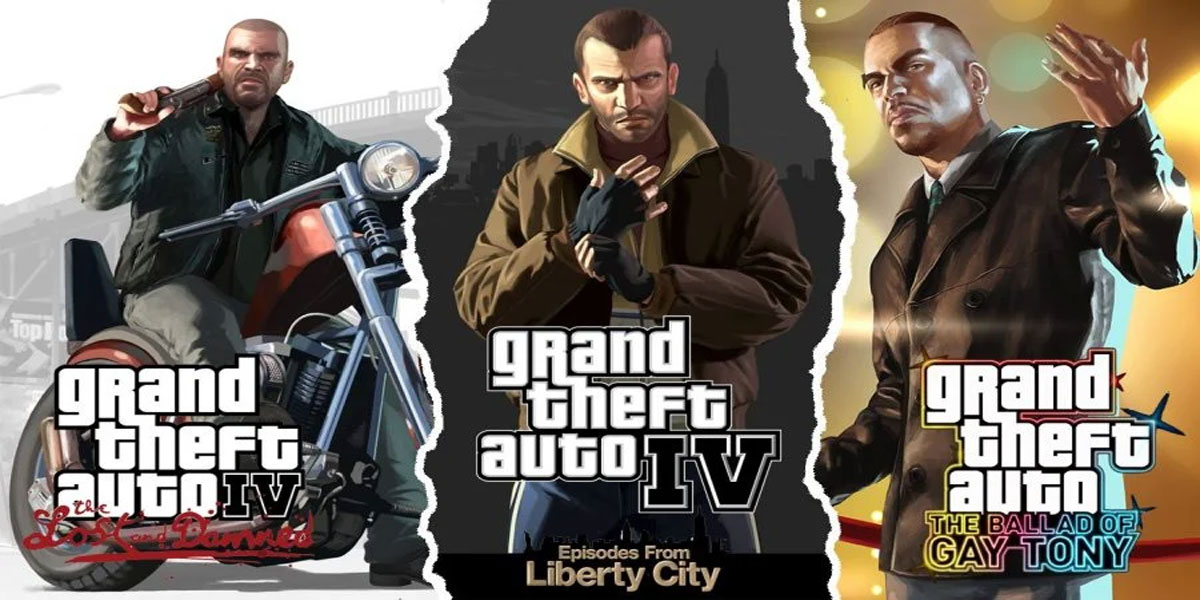 Grand Theft Auto IV 5