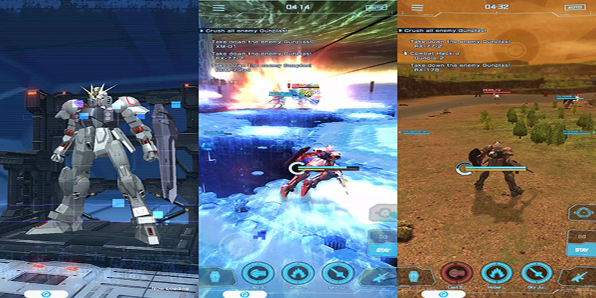 Gundam Breaker Mobile 3