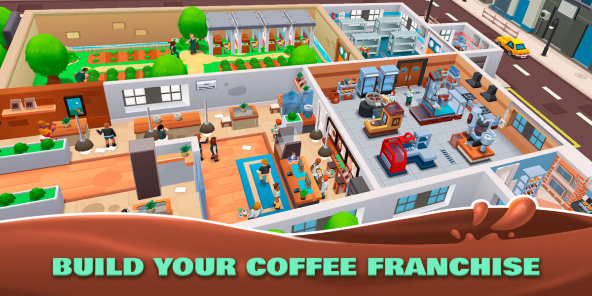  Idle Coffee Shop Tycoon 2