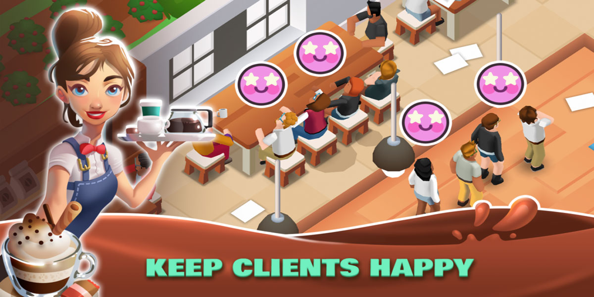 Idle Coffee Shop Tycoon 3