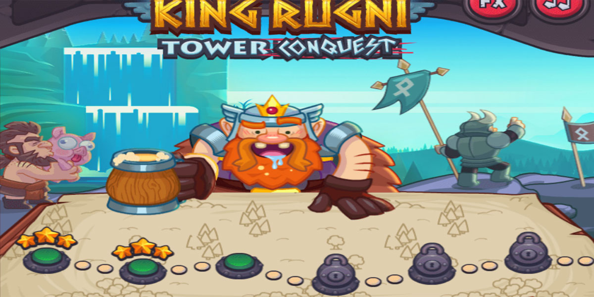 king rugni tower conquest
