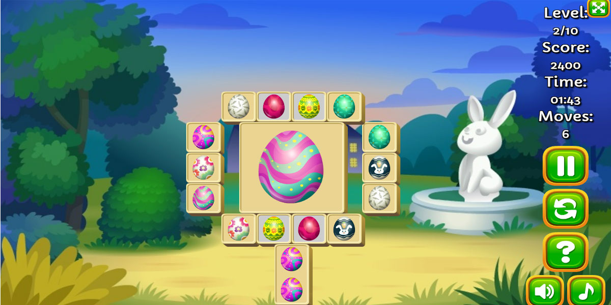 Mahjong Blocks – Easter 2