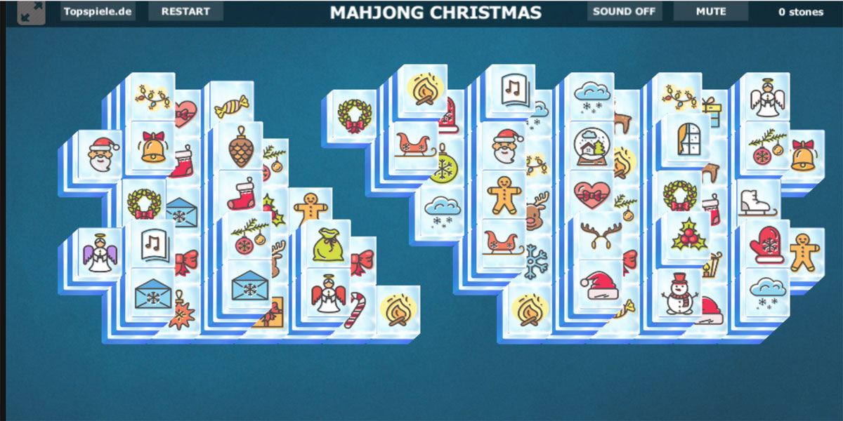 Mahjong Christmas : Y8