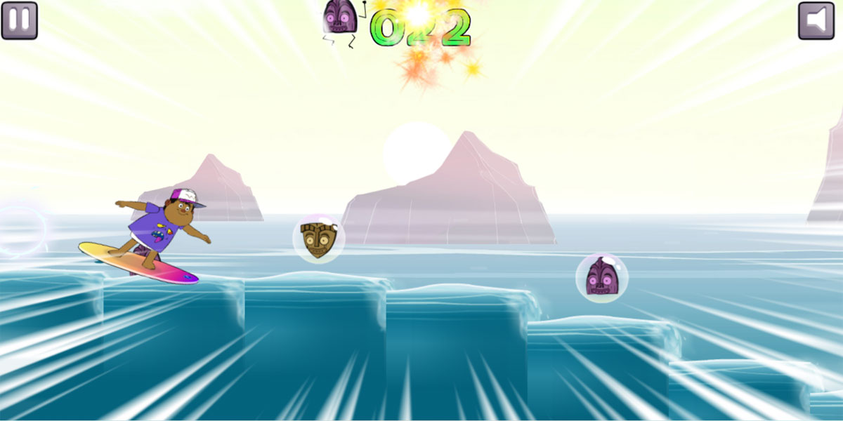 Monster Beach : Surf's Up ! 2