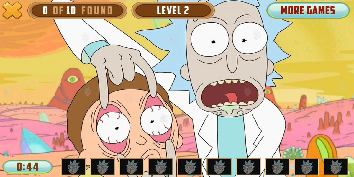 Rick And Morty Hidde 2