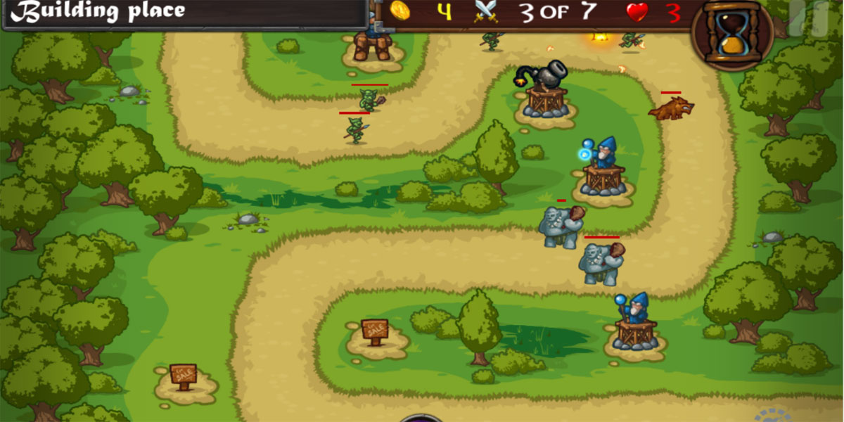 Tower Defense 2D 2