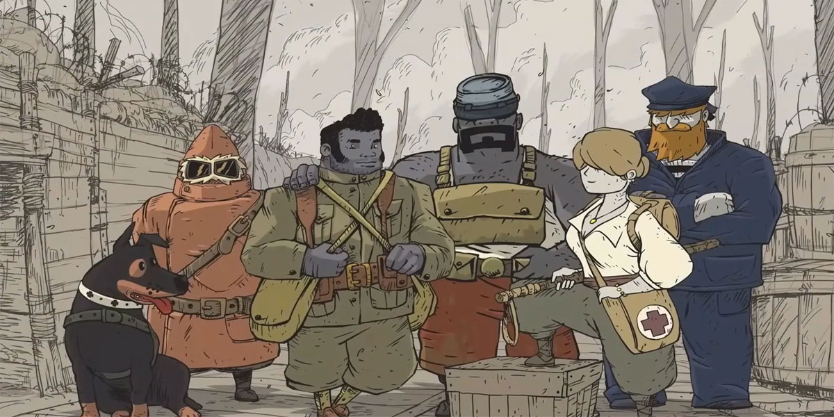 Valiant Hearts : Coming Home 3