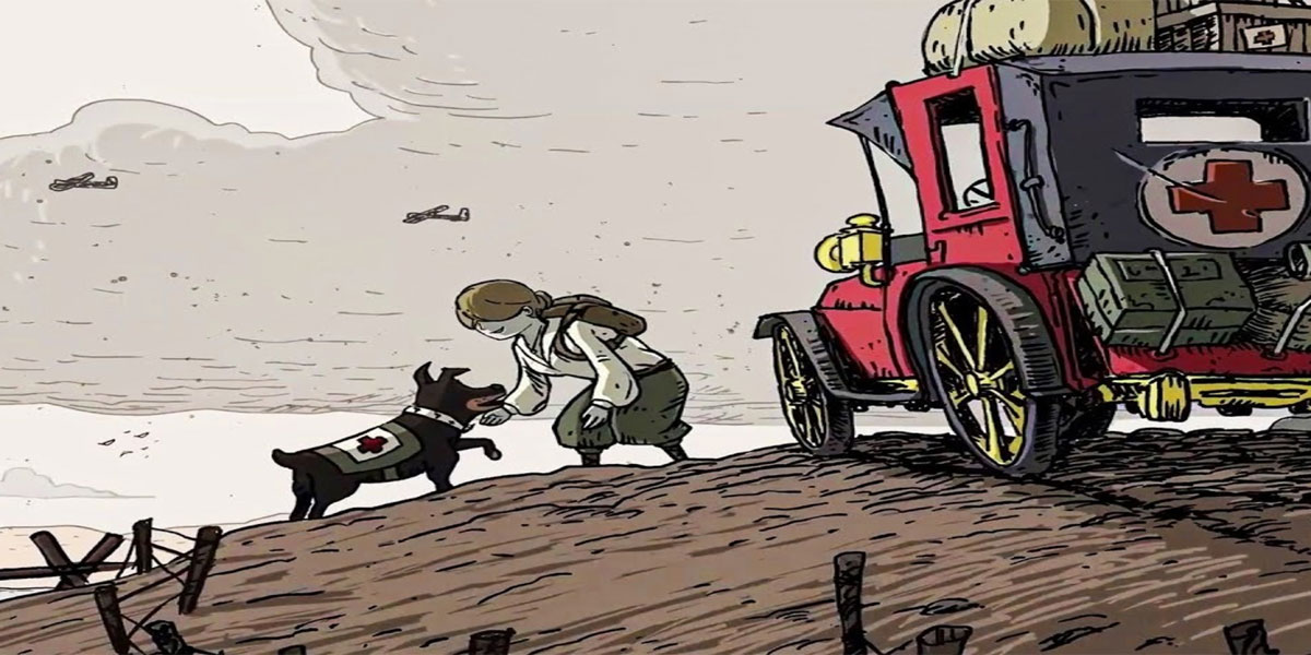 Valiant Hearts : Coming Home 7