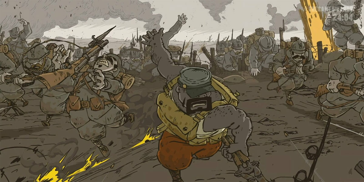 Valiant Hearts : Coming Home 4