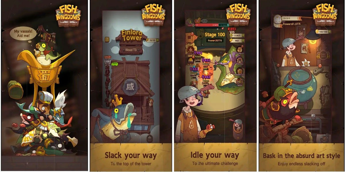 idle : Fish Kingdoms 4