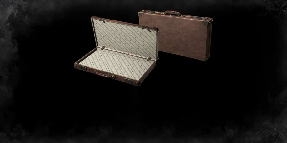 กระเป๋าและพวงกุญแจใน Resident Evil 4 2