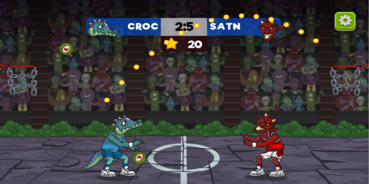 Basket Monsterz 2