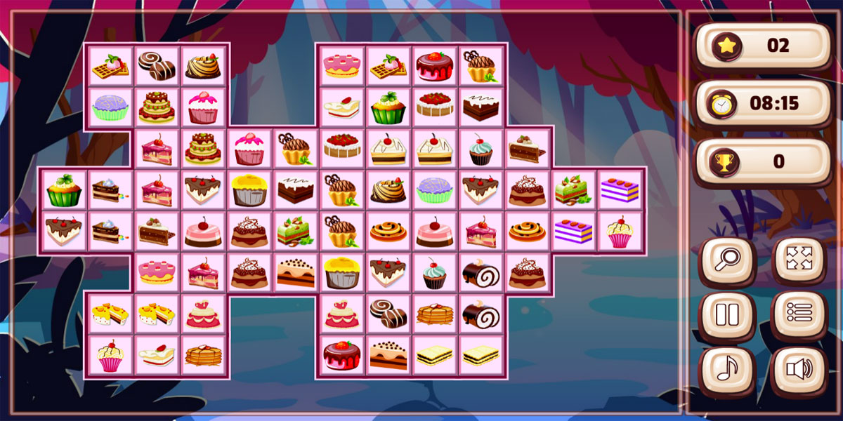 Cakes Mahjong Connect 2