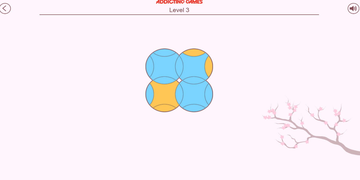 Circle Puzzle : Y8