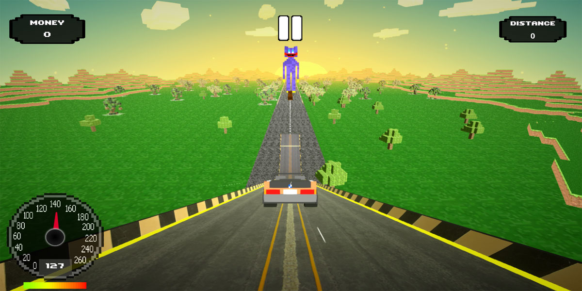 Nubic Stunt Car Crasher : Y8