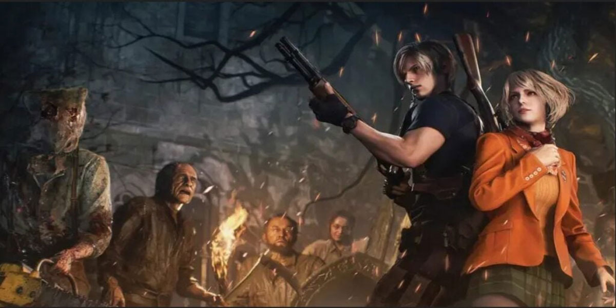 การอัปเกรดปืนใน Resident Evil 4