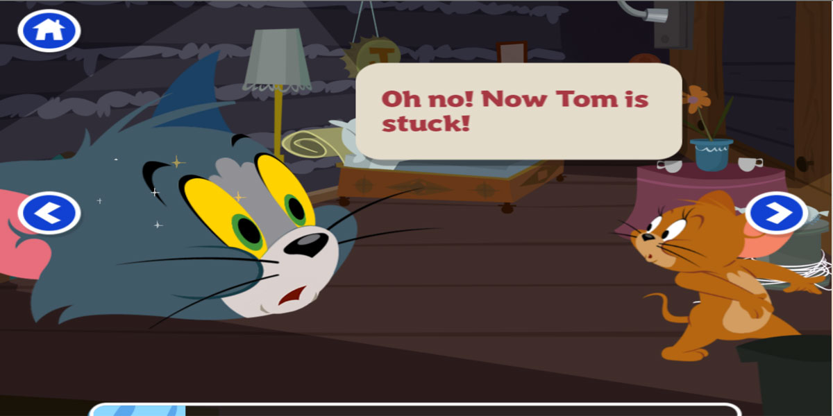 The Tom and Jerry Show Storybook : Cat in the Hole : 2