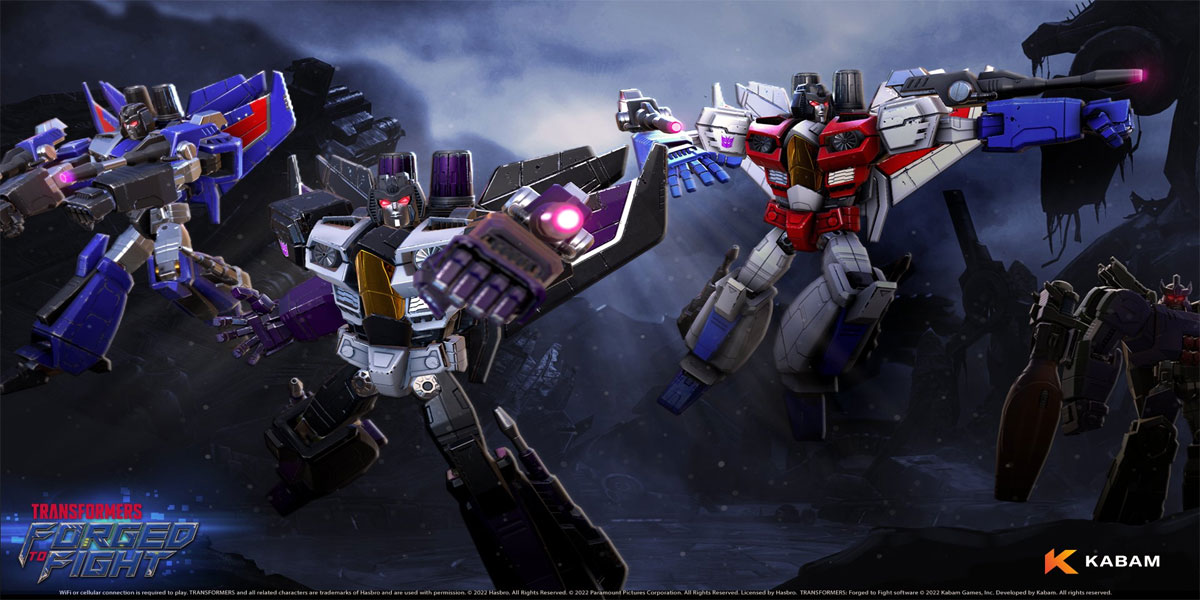Transformers : Forged to Fight 3