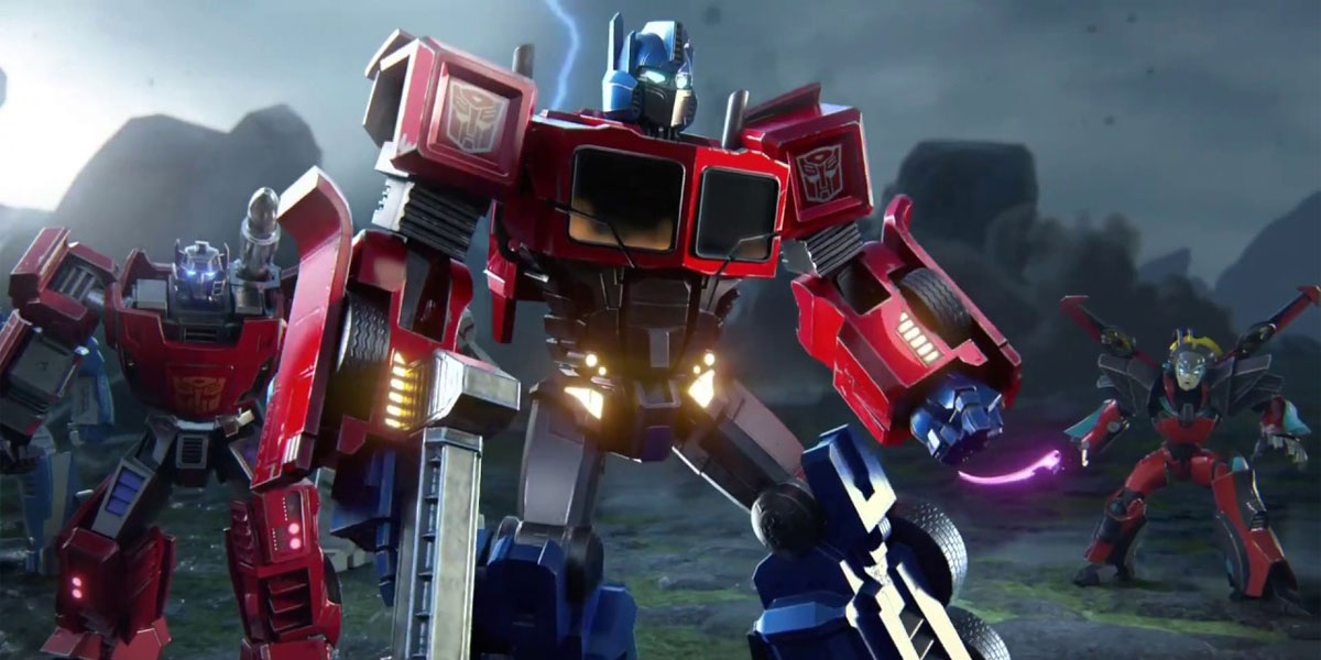 Transformers : Forged to Fight 2