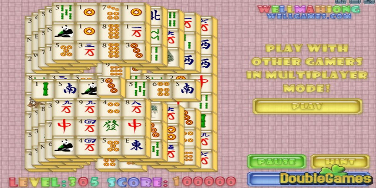 Well Mahjong : Y8