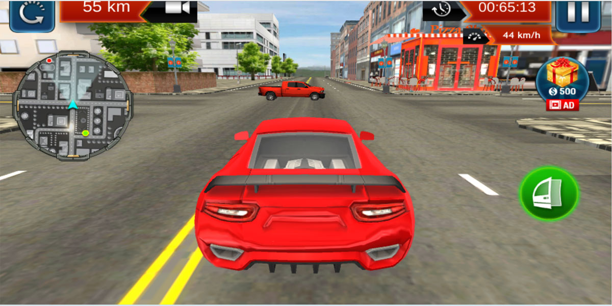 Xtreme City Drift 3D : 2