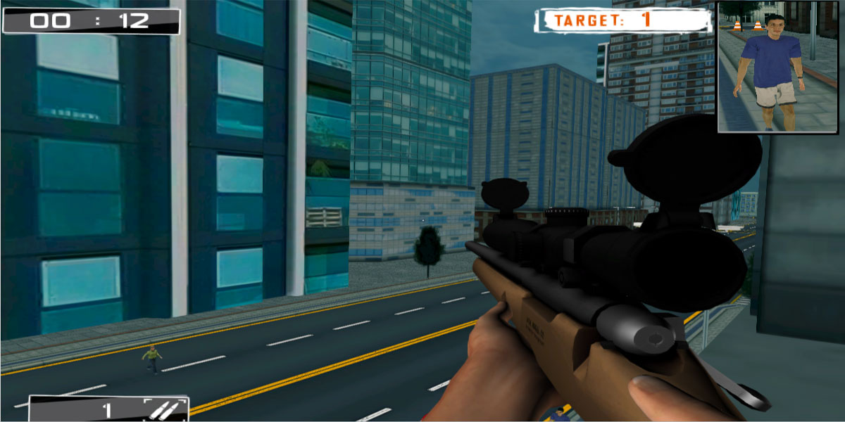 Agent Sniper City : 2
